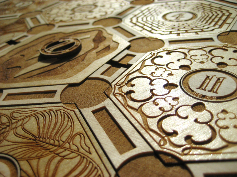 Illustration for article titled The Most Beautiful Settlers of Catan Board you Will Ever see